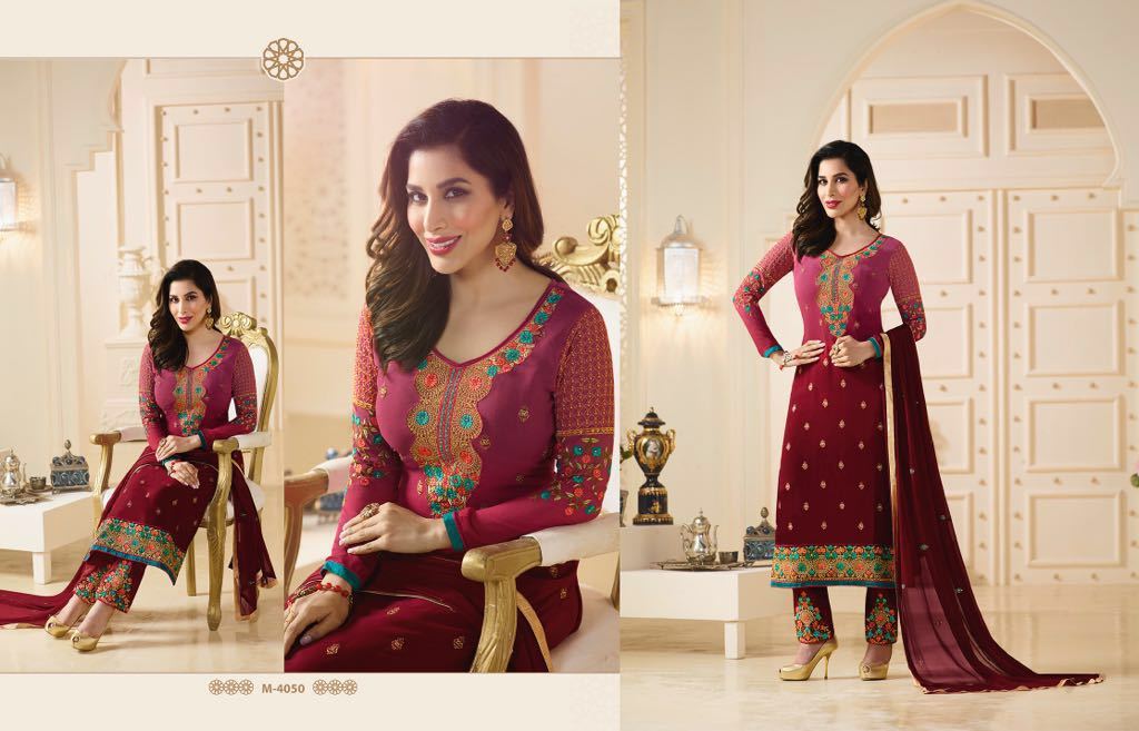 Red Salwar Kameez