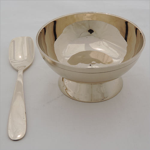 Round Ice Cream Bowl Set