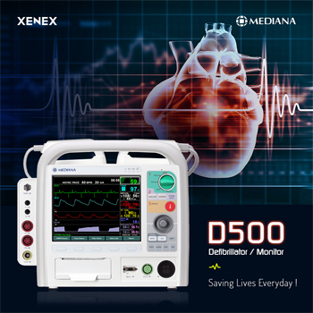 Defibrillator Monitor