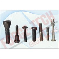 गोल सिर बोल्ट