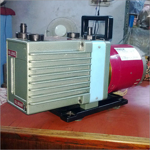 Oil Sealed Rotary High Vacuum Pump - New Iron Build | Advanced Rotary Technology, Standard Processing Type 