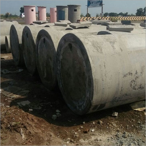 Underground Cement Septic Tank