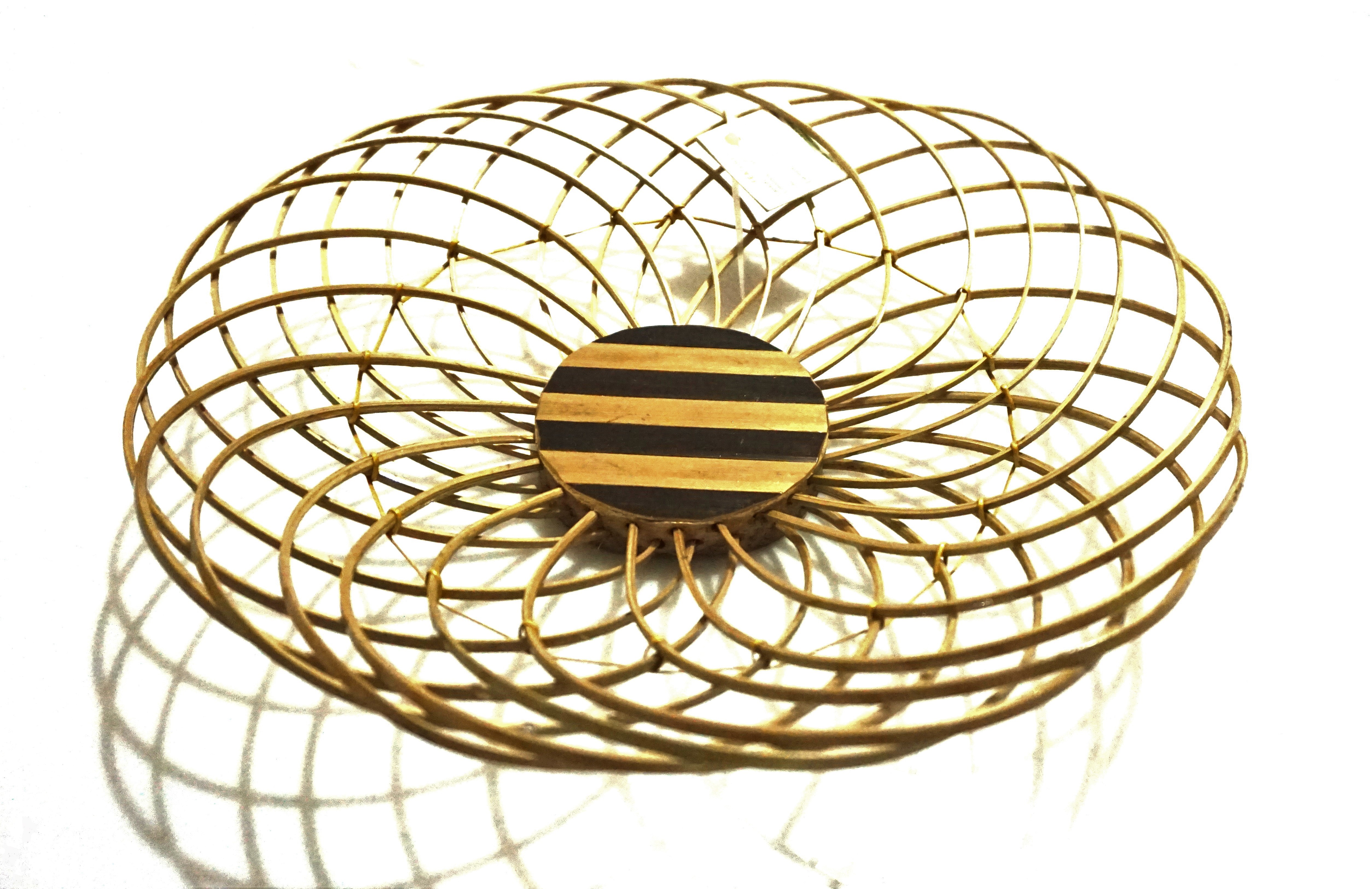 Round Fruit Basket