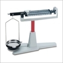 Single Pan Balance - Stainless Steel, 200gm Capacity, 7.5 cm Diameter Pan | Graduated Beam, Six Point Arrestment, Agate Knives and Planes, 0.2 mg Sensitivity