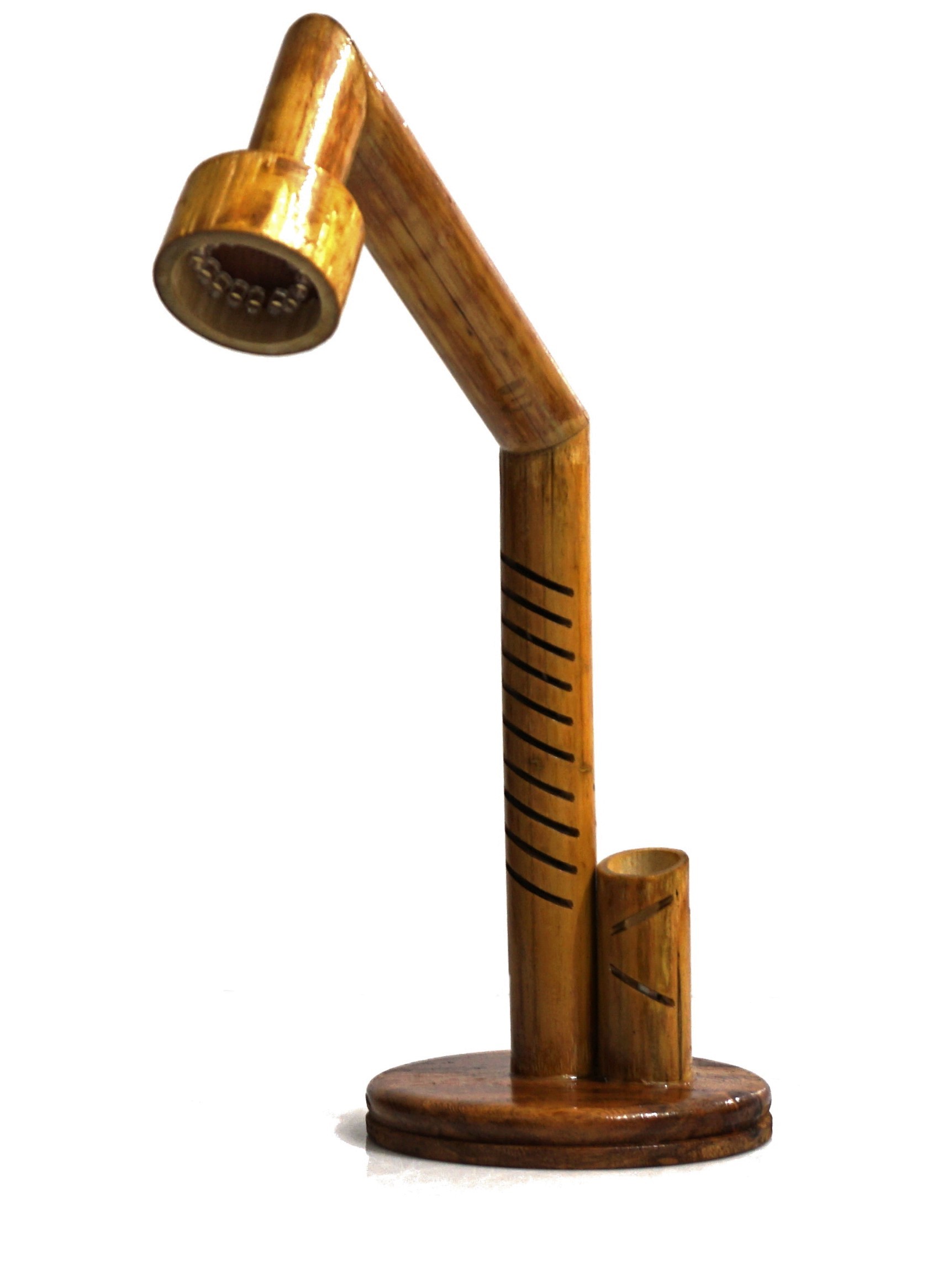 Non Toxic Bamboo Table Study Lamp