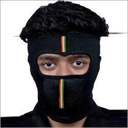 Black Bike Face Mask