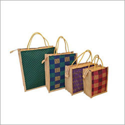 Custom Jute Carry Bag