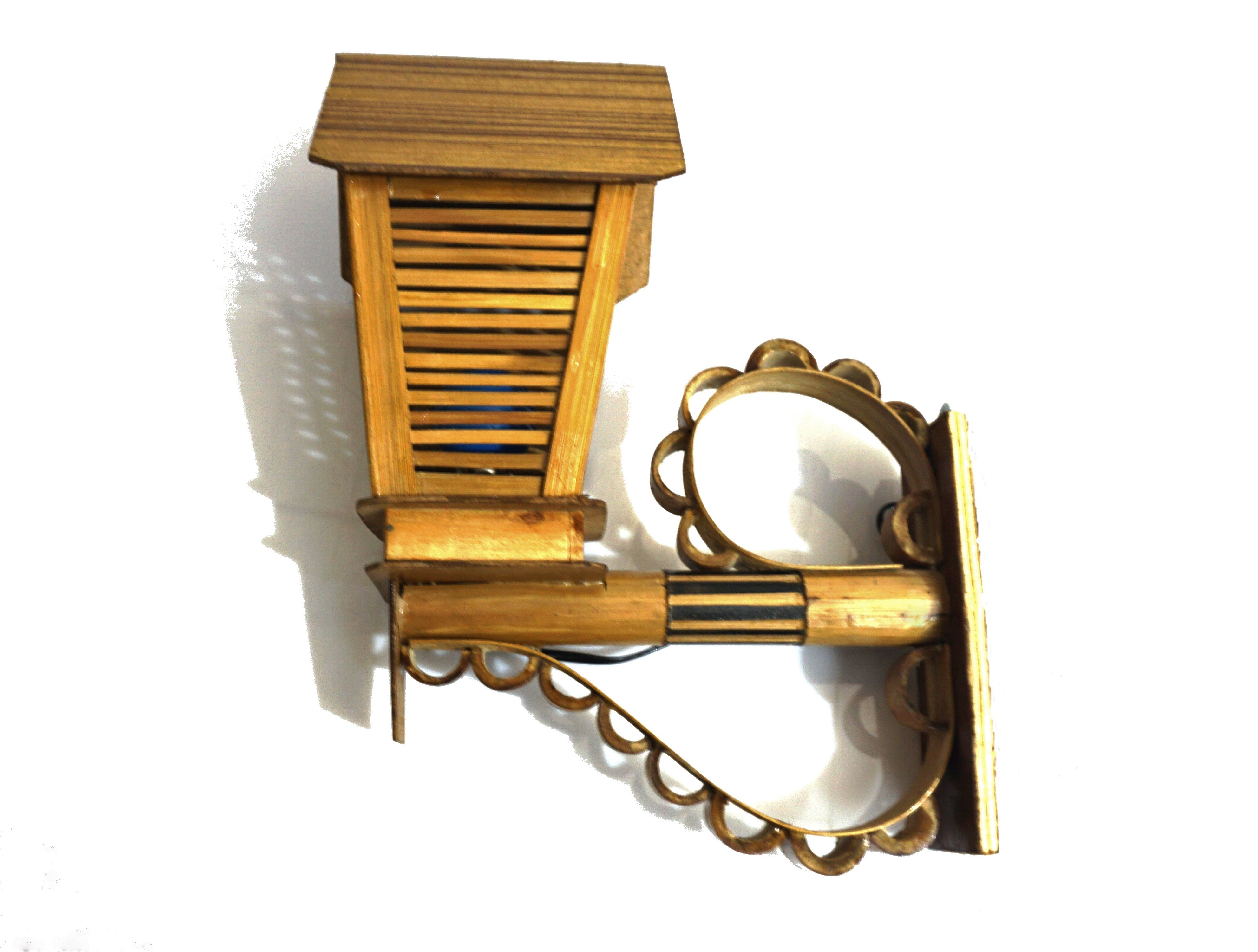 Designer Wall Bamboo Led Lamp