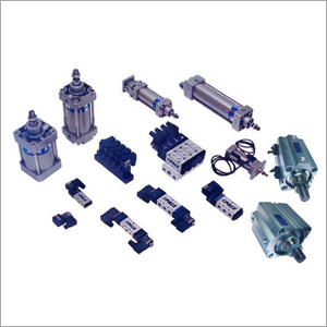 लुथरा पन pneumatic सिलेंडर और वॉल्व