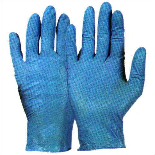 नाइट्राइल डिस्पोजेबल दस्ताने