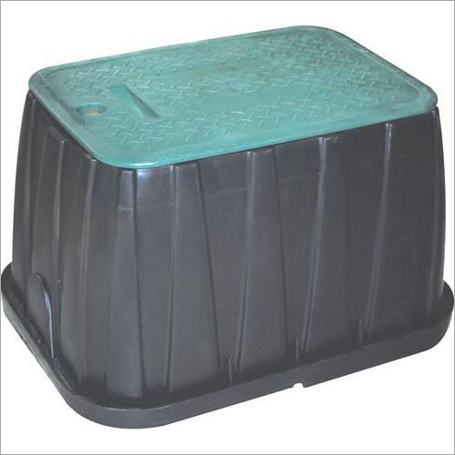 Poly Plastic Earth Pit Chamber - Premium Quality PVC, Lightning Protection & Ground Charge Dissipation