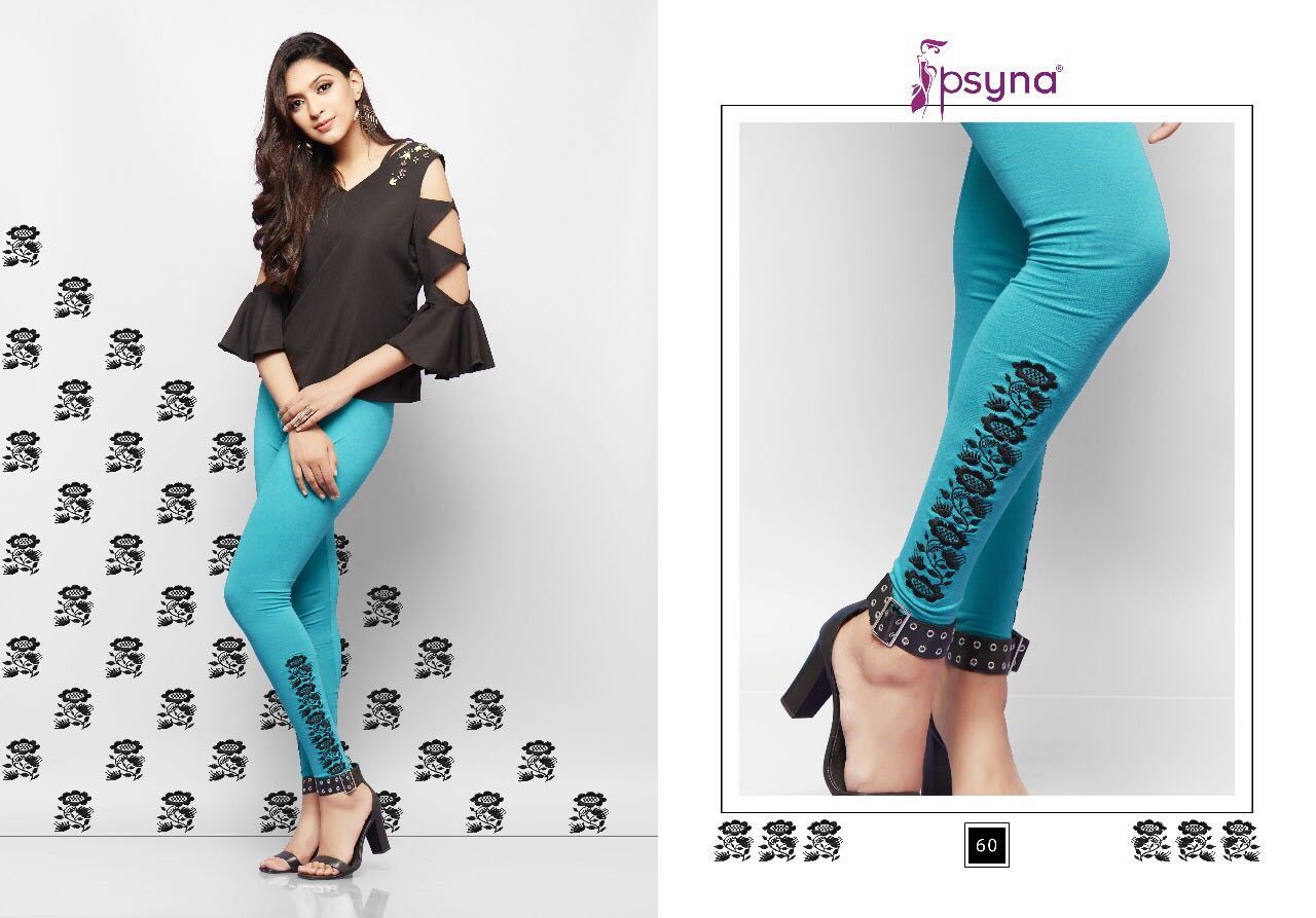 Embroidary Legging