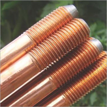 Copper Bonded Rod - Copper Bonded Steel, 10mm-16mm Diameter, 1.5m-3m Length | Lightweight, Corrosion Proof, Easy To Use Brass Couplings
