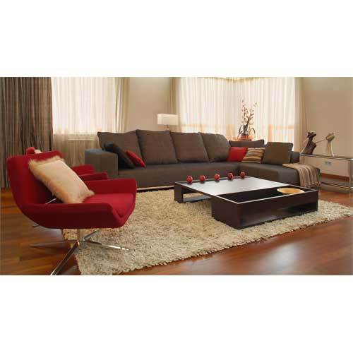 Sofa Plain Rexine Fabric
