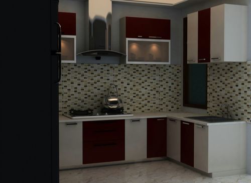 मॉड्यूलर किचन इंटीरियर्स