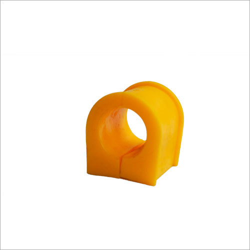 Sway Bar Fit PU Rr Susp - Polyurethane Material, Grease Applicator Feature | Essential for Rear Axle Suspension