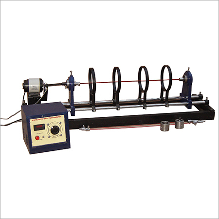 शाफ्ट उपकरण का चक्कर लगना