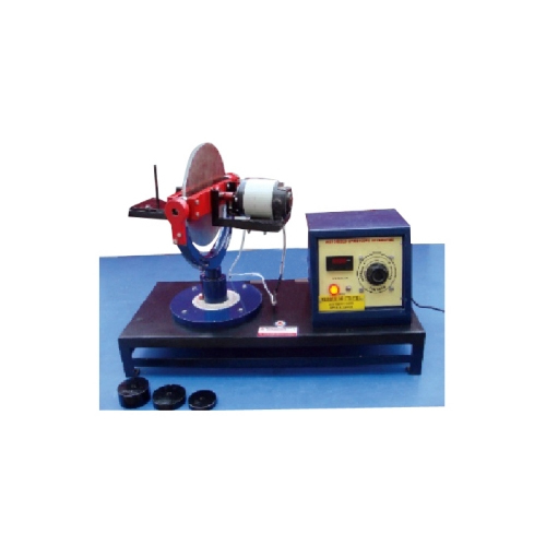 Motorised Gyroscope Apparatus - Equipment Materials: Mild Steel