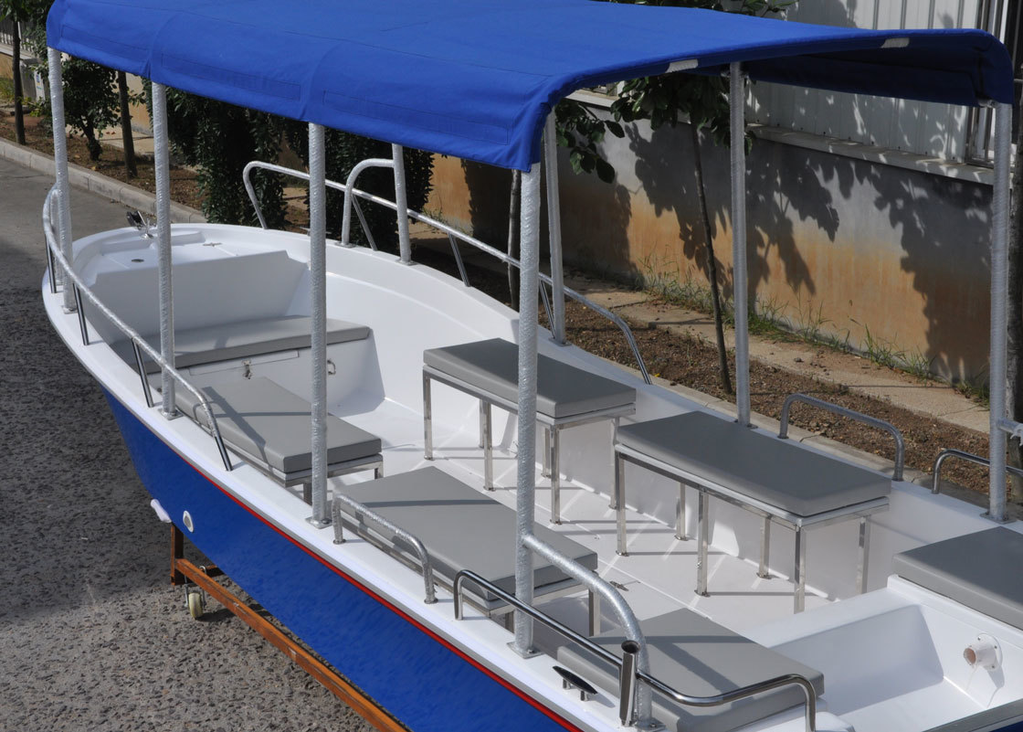 Liya 5.8m/19ft Fiberglass Passenger Boat For Sale Dimensions: 19 Foot (Ft)