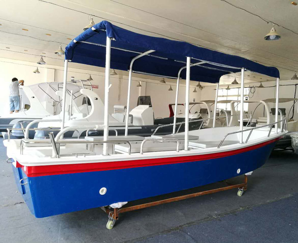 Liya 5.8m/19ft Fiberglass Passenger Boat For Sale Dimensions: 19 Foot (Ft)