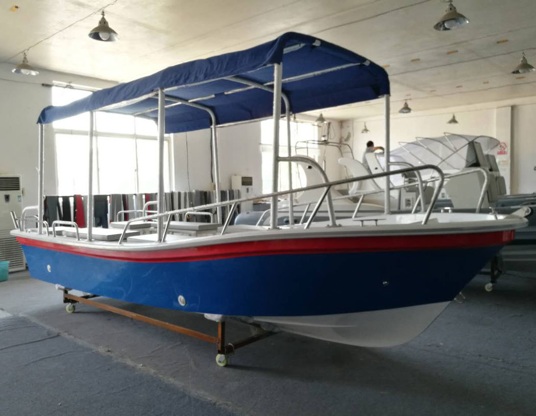 Liya 5.8m/19ft Fiberglass Passenger Boat For Sale Dimensions: 19 Foot (Ft)