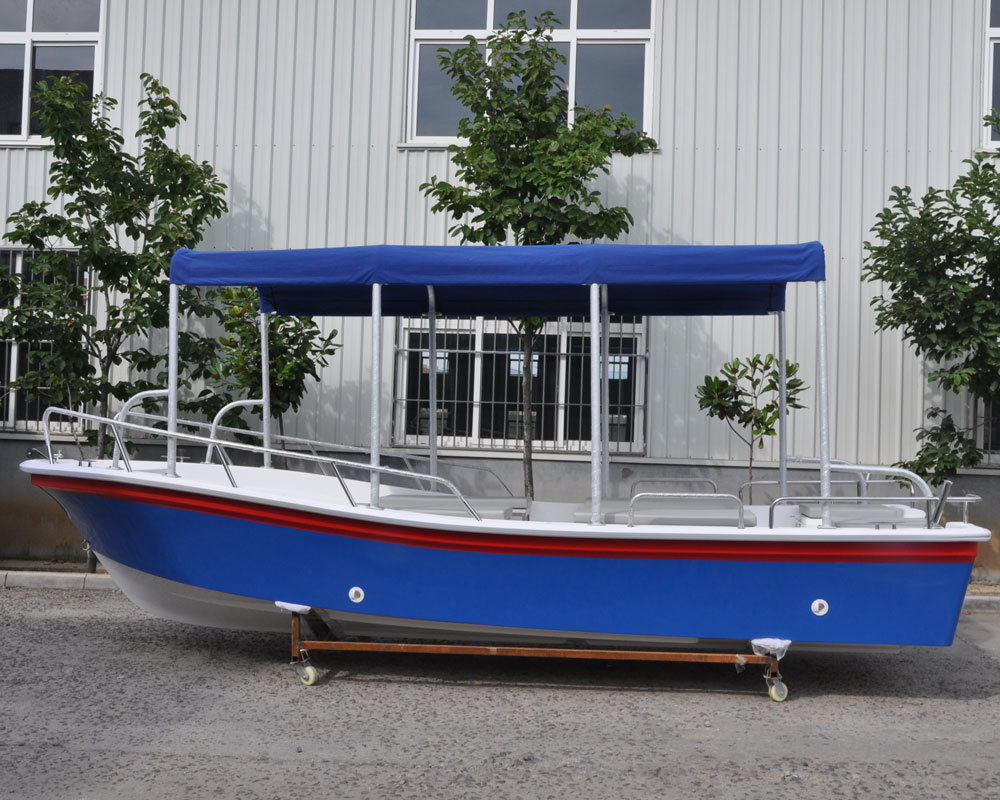Liya 5.8m/19ft Fiberglass Passenger Boat For Sale Dimensions: 19 Foot (Ft)