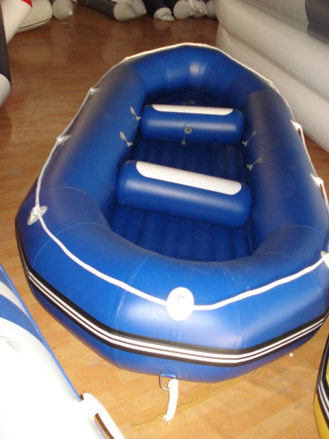 Liya Pvc/hypalon Foldable Inflatable Rafting Boat Dimensions: 9-15 Foot (Ft)