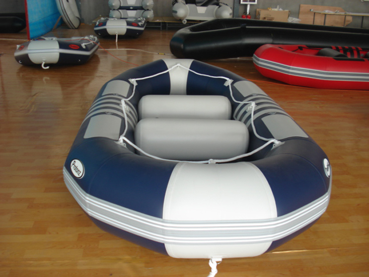 Liya Pvc/hypalon Foldable Inflatable Rafting Boat Dimensions: 9-15 Foot (Ft)
