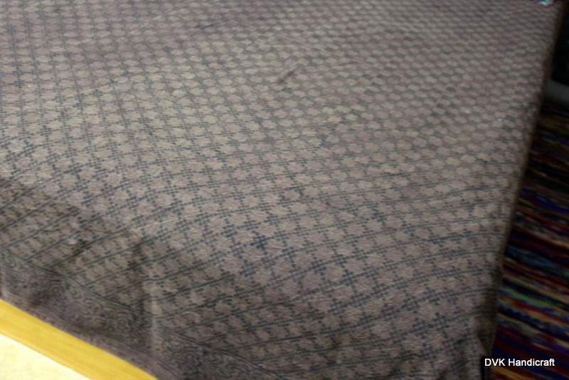 Washable Block Print Cotton Bed Sheet