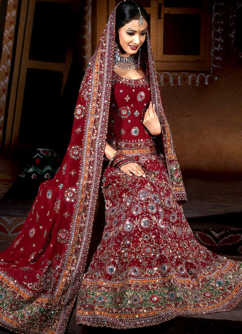 Designer Heavy Lehenga