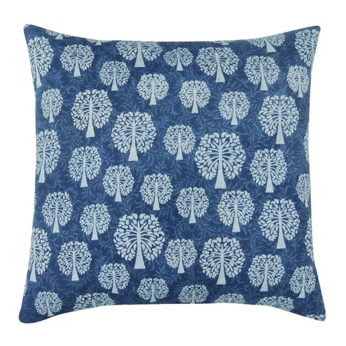 Multi Color Indigo Cushion Cover Set