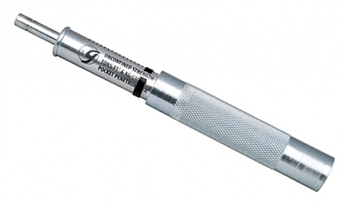 Pocket Penetrometer - Color: Silver