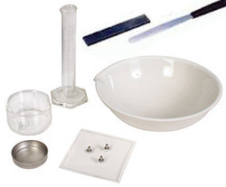 Shrinkage Limit Set - Usage: Laboratory