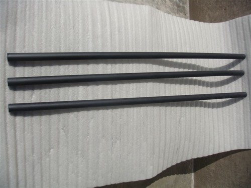 Molybdenum Bar & Rod - 99.95% Pure, Dia7x1500mm | High Temperature Resistance, Forged Sintered, Black Surface, Corrosion Resistant