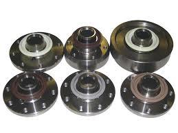 Silver Cnc Flange