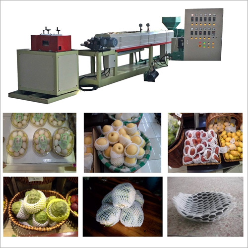 EPE Foam Fruit Net Extrusion Machine