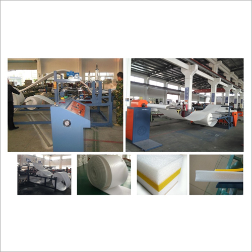 EPE Foam Sheet Bonding / Thickeng Machine