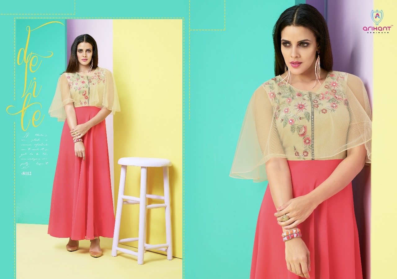 Wedding Wear Heavy Work Kurti