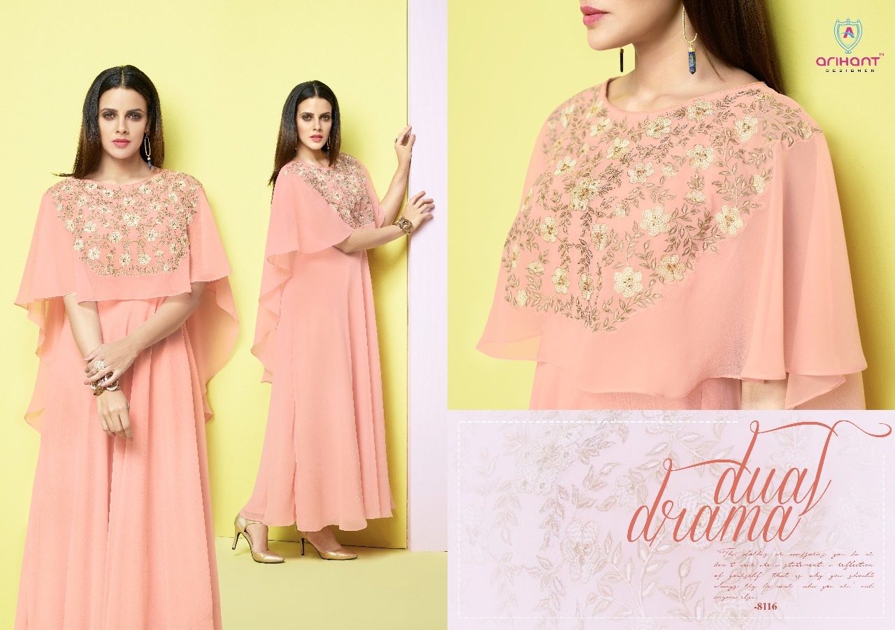 Wedding Wear Heavy Work Kurti