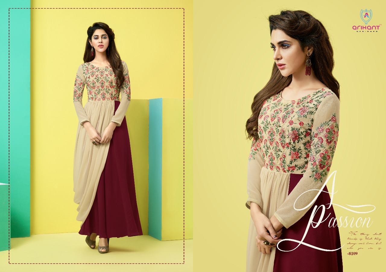 Wedding Wear Heavy Work Kurti