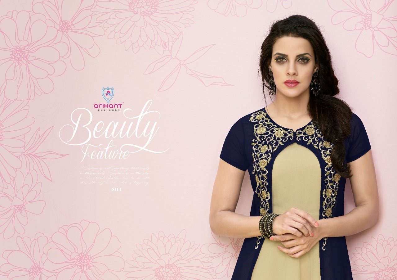 Wedding Wear Heavy Work Kurti