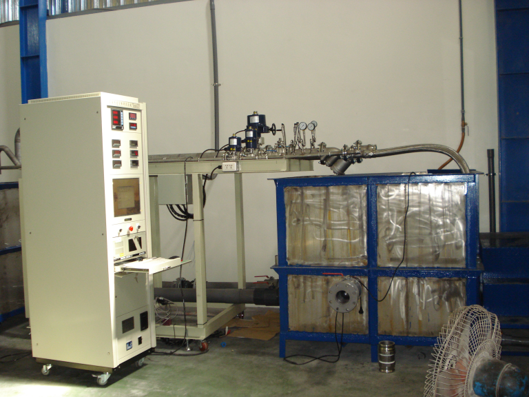 White Pump Auto Test System