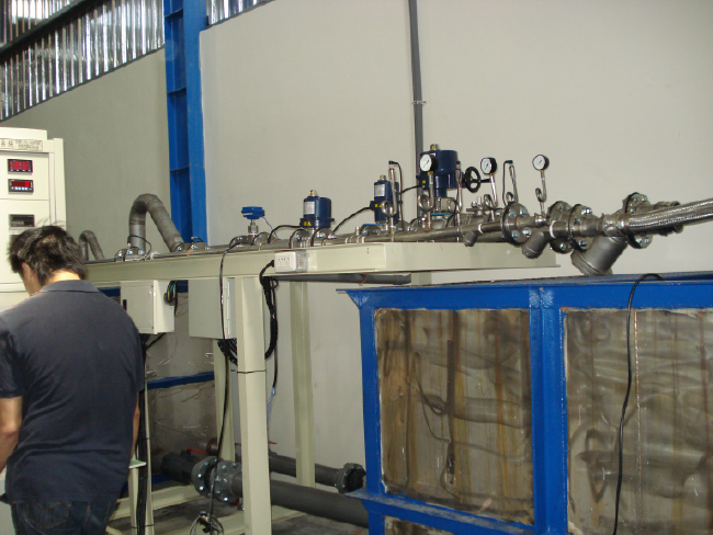 White Pump Auto Test System