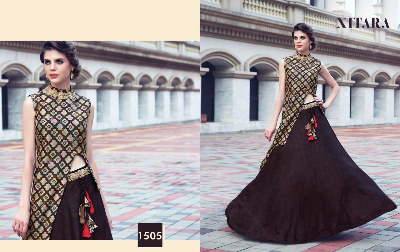 One Piece Designer Gowns