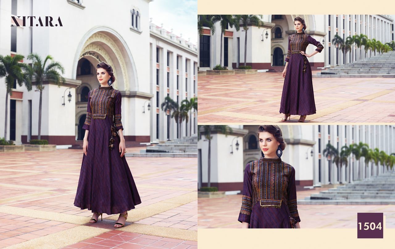 One Piece Designer Gowns