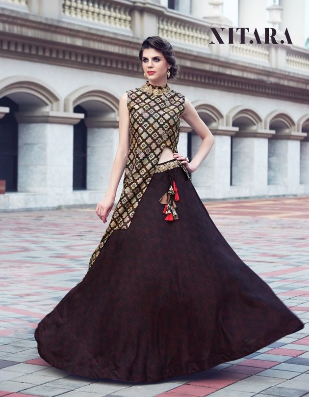 One Piece Designer Gowns