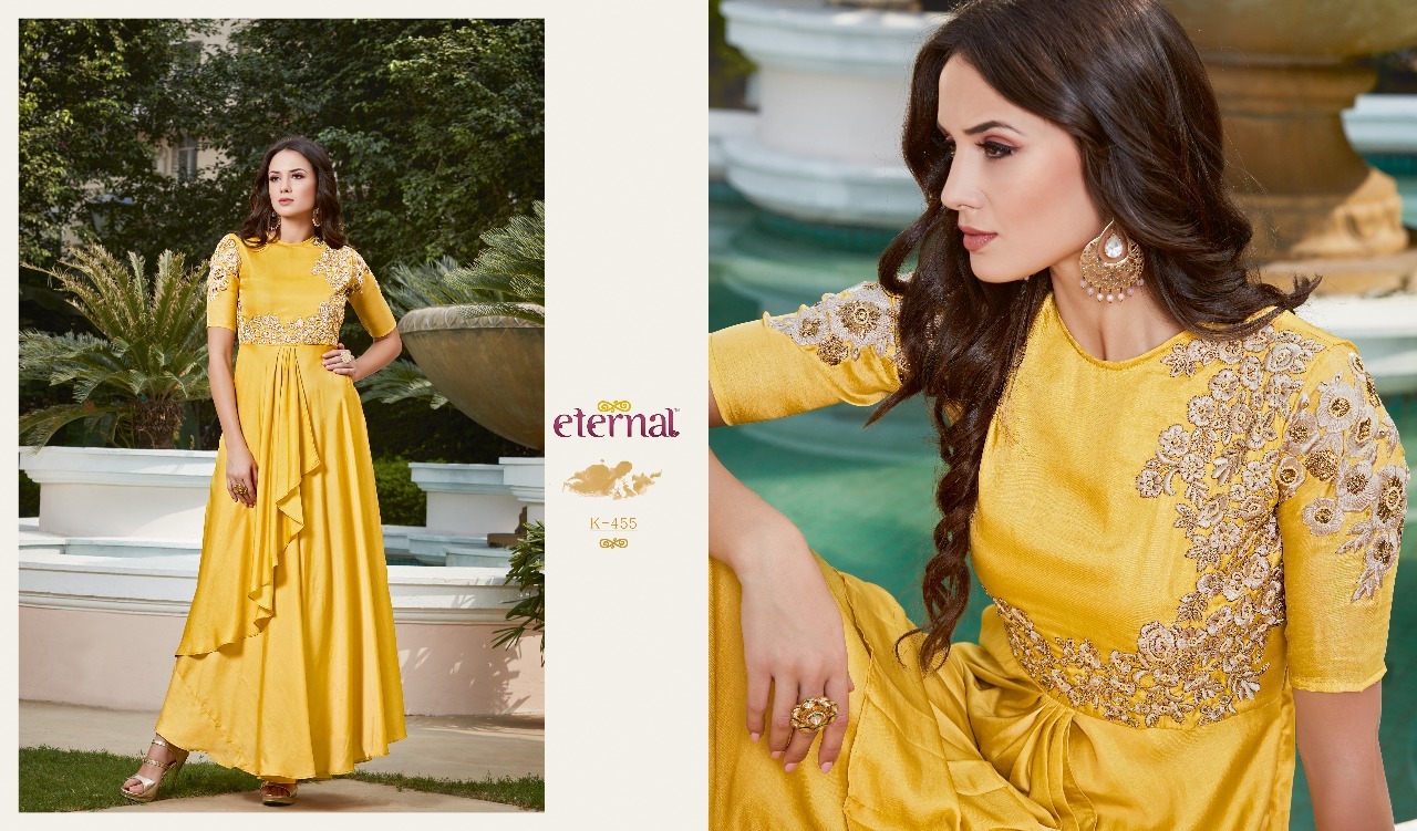 Fancy Silk Fabric Kurti - Silk Satin, Burgundy, Sizes S-xxl | Embroidered, Elegant Design, A-line, Half Sleeves, Party Wear