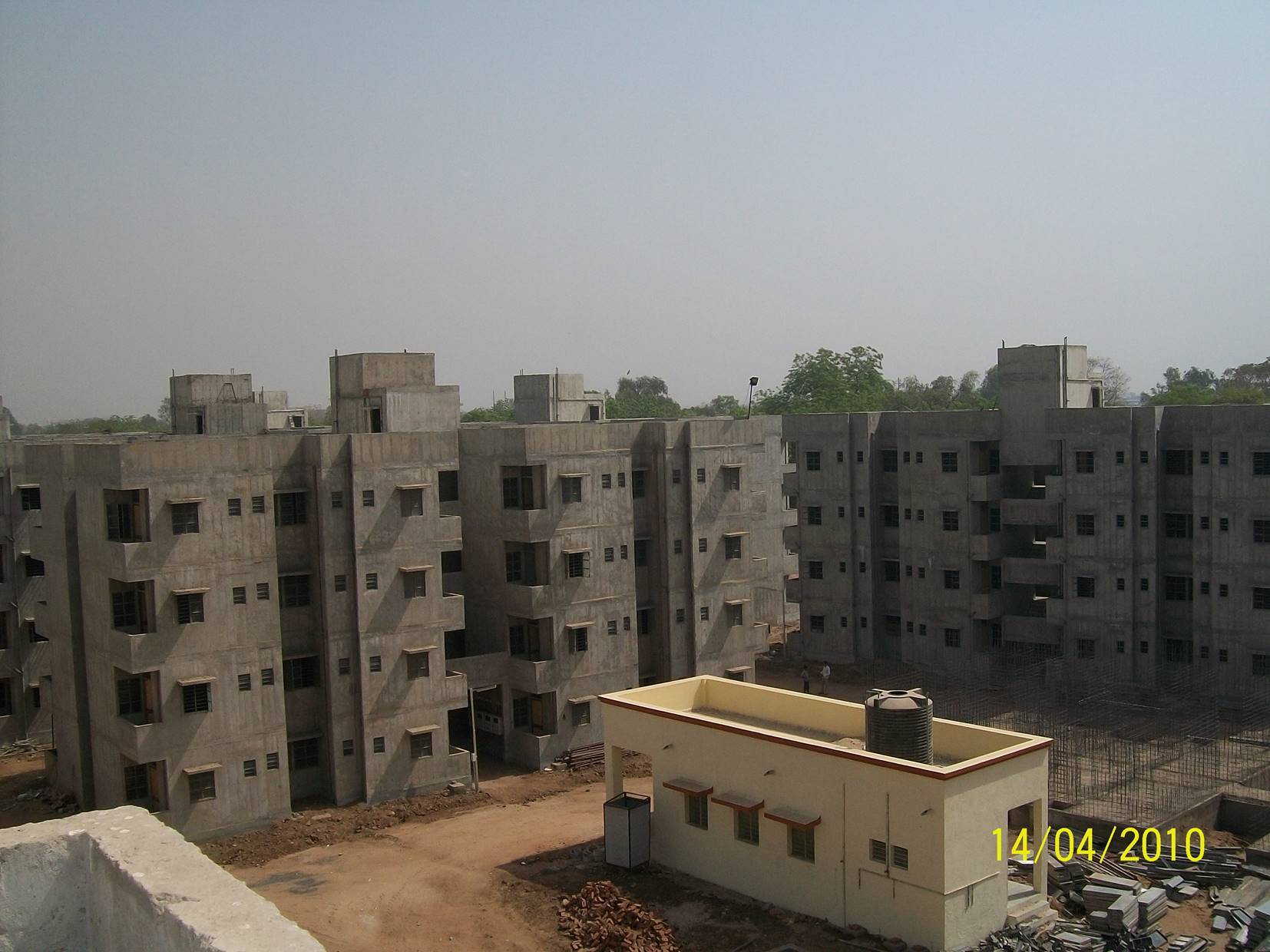 Monolithic Concrete Construction