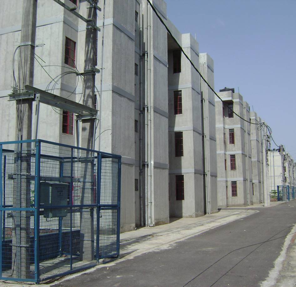 Monolithic Concrete Construction