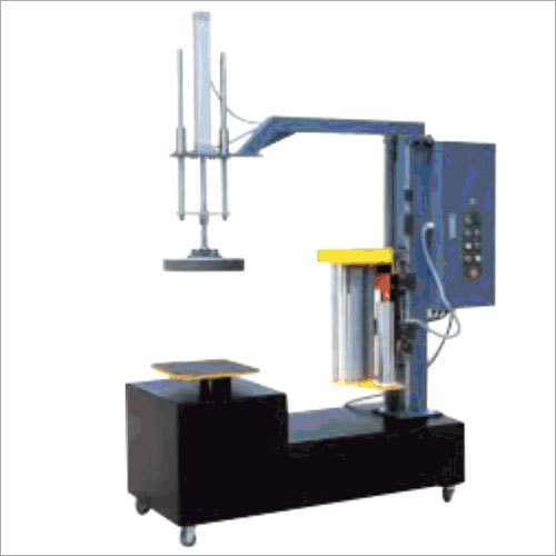Box Wrapping Machine - Durable Steel Frame, Adjustable Height and Width Settings, High-Speed Operation